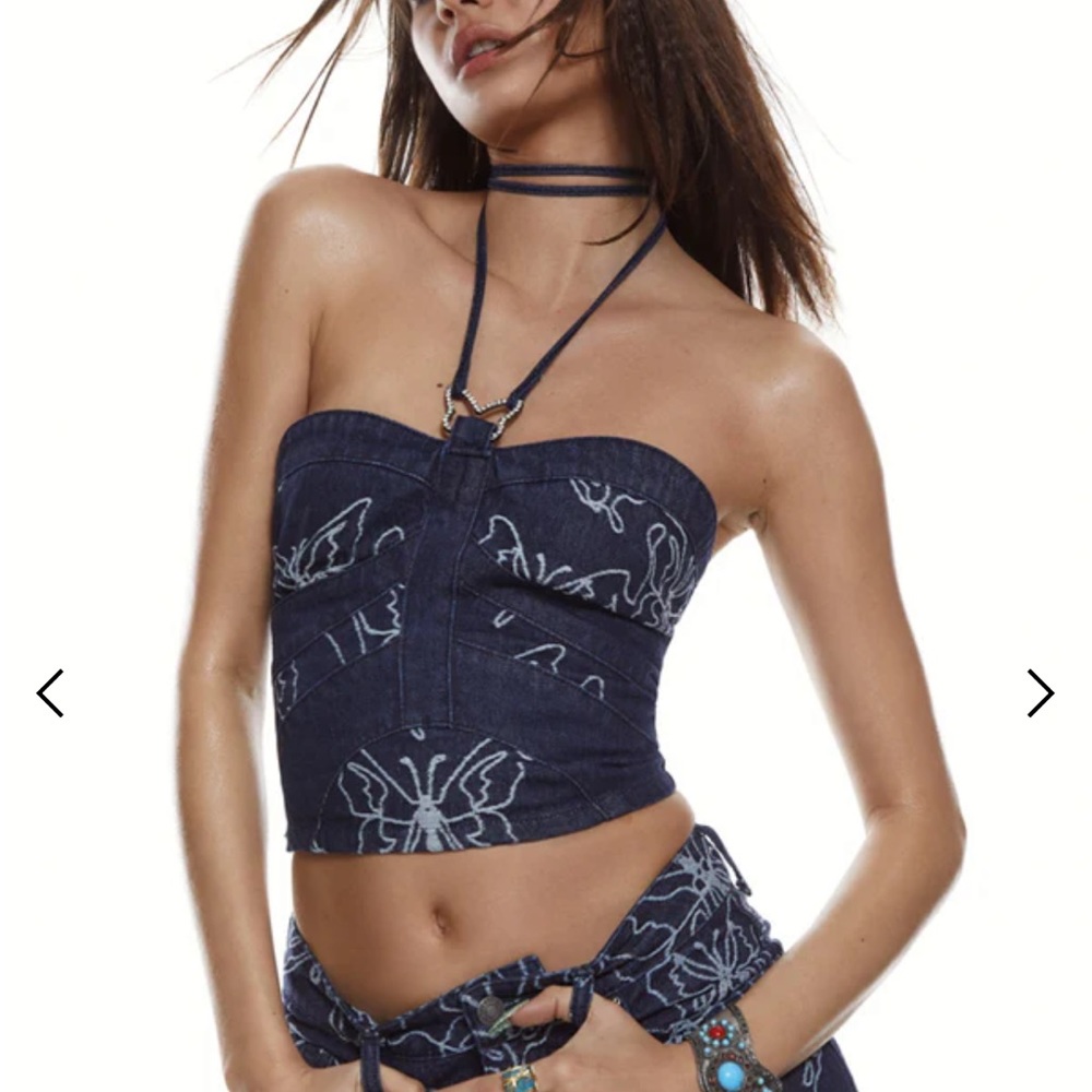 LUCIA Corset Top Jaded London